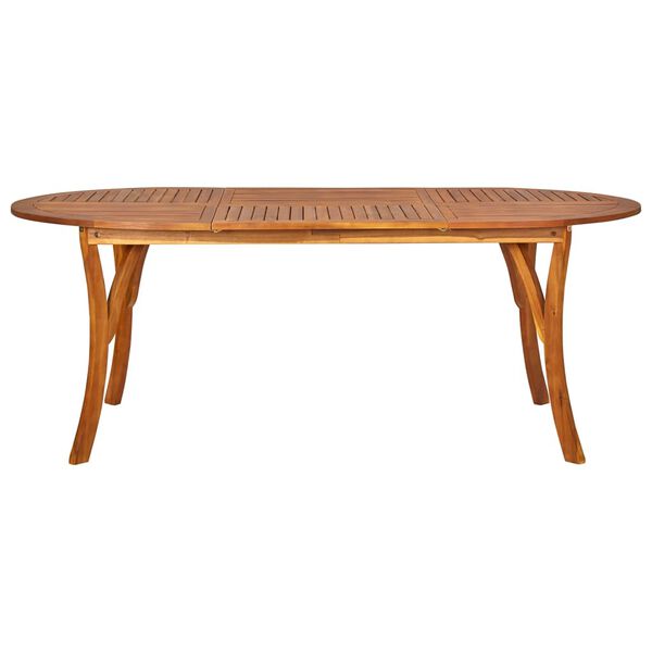 vidaXL 7-dielna z&aacute;hradn&aacute; jed&aacute;lensk&aacute; s&uacute;prava bledosiv&aacute;