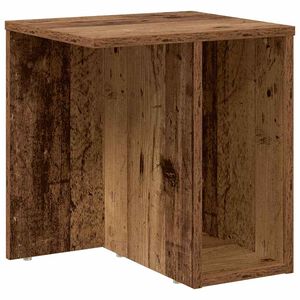 vidaXL Koncov&yacute; st&ocirc;l Star&eacute; drevo 37 x 32 x 40 cm Kompozitn&eacute; drevo