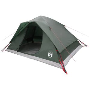 vidaXL Okamžit&yacute; stan so strechou Arm&aacute;dna zelen&aacute; 305 x 215 x 140 cm