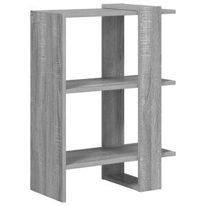 vidaXL Reg&aacute;l na knihy 2 &uacute;rovn&iacute; 52 x 25 x 71,5 cm Kompozitn&eacute; drevo