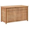 vidaXL Truhlica na bielizeň 77,5x37,5x46,5 cm mas&iacute;vne orechov&eacute; drevo