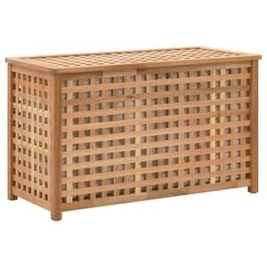 vidaXL Truhlica na bielizeň 77,5x37,5x46,5 cm mas&iacute;vne orechov&eacute; drevo