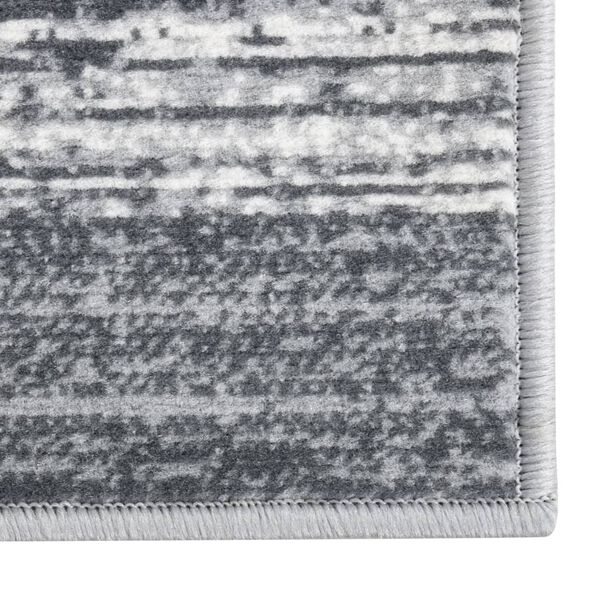 vidaXL Koberec beh&uacute;ň BCF siv&yacute; 100x300 cm