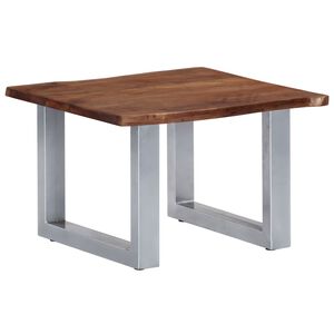 vidaXL Konferenčn&yacute; stol&iacute;k, nepravideln&eacute; hrany 60x60x40 cm, ak&aacute;cia