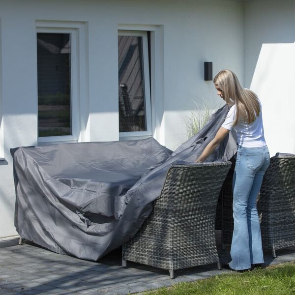 Madison Obal na vonkaj&scaron;&iacute; n&aacute;bytok siv&yacute; 305x190x85 cm