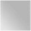 vidaXL LED k&uacute;peľňov&eacute; zrkadlo 60x60 cm
