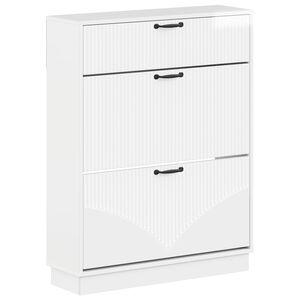 vidaXL Skriňa na top&aacute;nky HOORN 78 x 24 x 100 cm Kompozitn&eacute; drevo