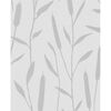Tapeta Noordwand &bdquo;Topchic Reed Plumes&ldquo; metalicky siv&aacute;