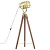 vidaXL Lampa na stat&iacute;ve, mangov&yacute; mas&iacute;v 97 cm