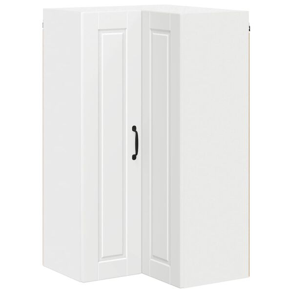 vidaXL Kuchynsk&aacute; skriňa Biela 57 x 57 x 100 cm Kompozitn&eacute; drevo