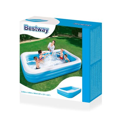 Bestway Nafukovací bazén 305x183x56 cm