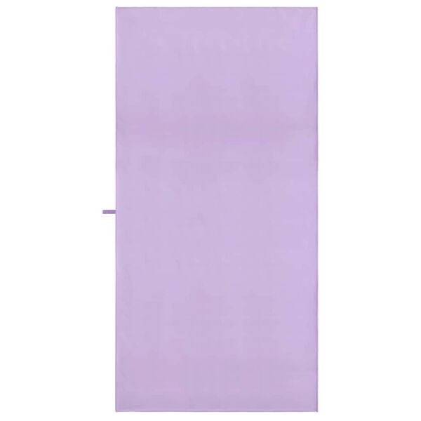 vidaXL &Scaron;portov&eacute; uter&aacute;ky 2 pcs Fialov&aacute; 180 x 90 cm Polyester a polyamid