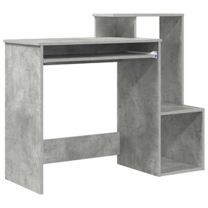 vidaXL St&ocirc;l Bet&oacute;nov&aacute; &scaron;ed&aacute; 106 x 41 x 88.5 cm Kompozitn&eacute; drevo