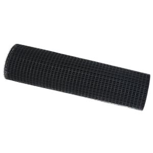 vidaXL Zvarený drôtený plot Sivá 0.8 x 100 m Oceľ