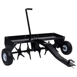 vidaXL Tr&aacute;vnikov&yacute; prevzdu&scaron;ňovač pre pojazdn&uacute; kosačku 102 cm