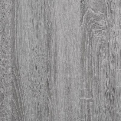 vidaXL Závesná skrinka sivá sonoma 29,5x31x60 cm spracované drevo