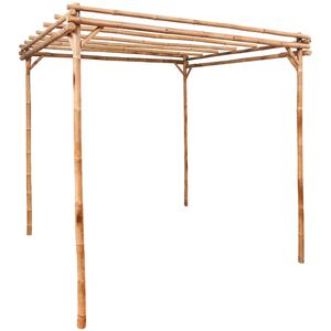vidaXL Pergola 170x170x220 cm bambusov&aacute;