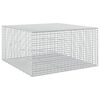 vidaXL Gabi&oacute;n s dr&ocirc;tom 3,5 mm a sieťou 5x2,5 cm 100x100x50 cm
