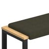 vidaXL Vank&uacute;&scaron; na lavičku Umel&yacute; semi&scaron;ov&yacute; materi&aacute;l Arm&aacute;dna zelen&aacute;