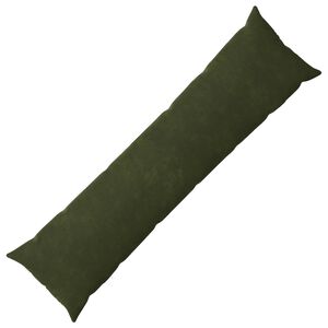 vidaXL Poťah na podložku HEERLEN Zelen&aacute; 40 x 145 cm Mikrovl&aacute;kno fleece
