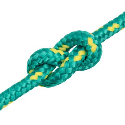 vidaXL Lodné lano zelené 6 mm 250 m polypropylén