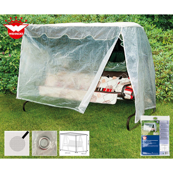 Happy People Univerzálny kryt na záhradnú hojdačku 210x150x139 cm