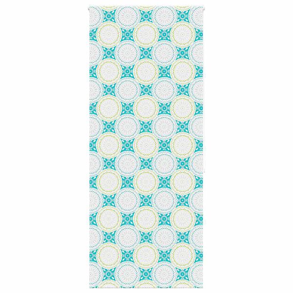 vidaXL Sprchová roleta, 90x240 cm, šírka látky 86 cm