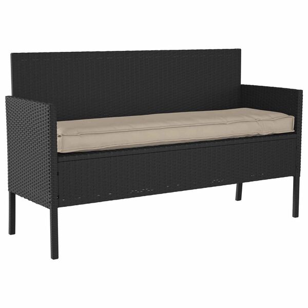 vidaXL Podložka Sivohned&aacute; 140 x 40 x 8 cm Oxfordsk&aacute; l&aacute;tka