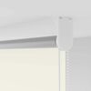 vidaXL Roleta Zatemnenie sivobiele 120x175 cm &Scaron;&iacute;rka l&aacute;tky 116,6 cm