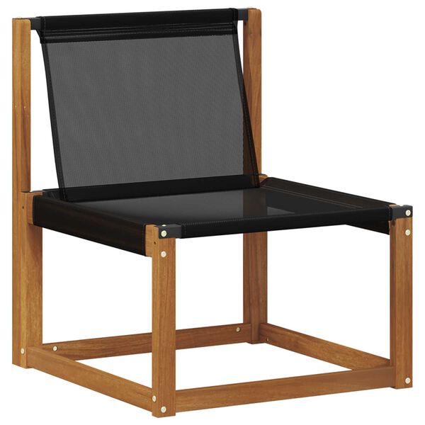 vidaXL Outdoor stredn&aacute; pohovka