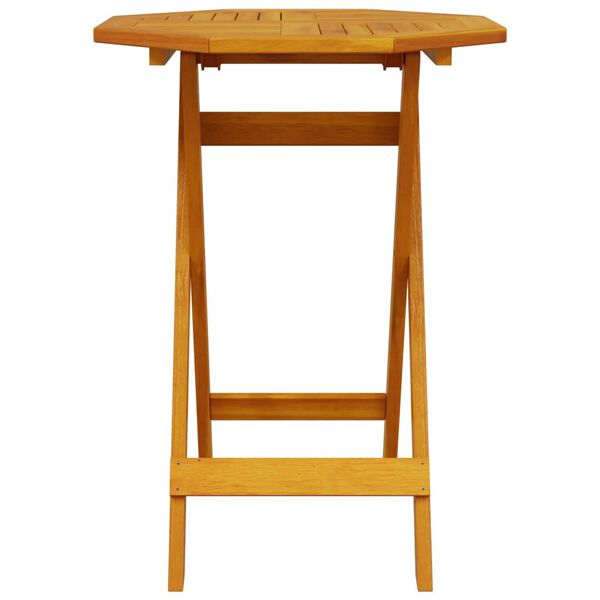 vidaXL 3-dielna skladacia bistro s&uacute;prava ak&aacute;ciov&yacute; mas&iacute;v