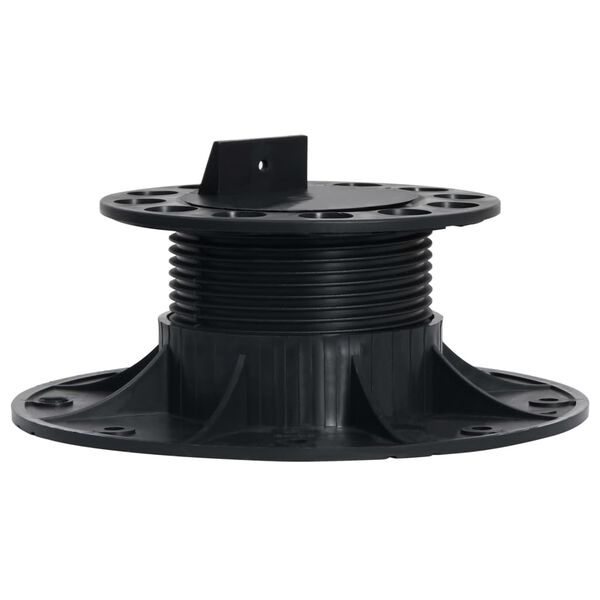 vidaXL Nastaviteľn&eacute; nožičky pre podlahu 10 ks 60-88 mm