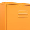 vidaXL Skriňa horčicovo-žlt&aacute; 90x50x180 cm oceľov&aacute;