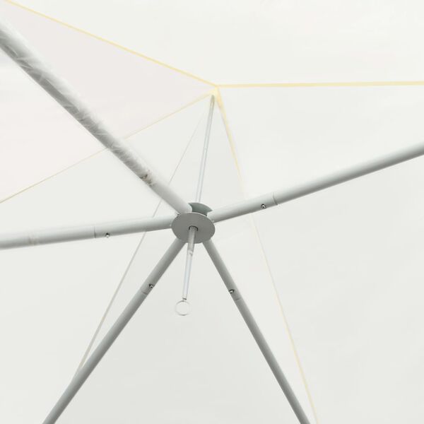 vidaXL Vonkaší altánok krémový 600x440x330 cm