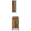 vidaXL Sada k&uacute;peľňov&eacute;ho n&aacute;bytku 2 pcs Star&eacute; drevo 80 x 33 x 60 cm