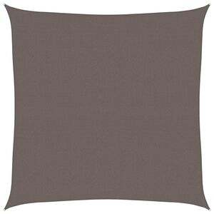 vidaXL Tieniaca plachta 160 g/m&sup2; antracitov&aacute; 7x7 m, HDPE