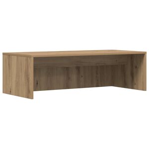 vidaXL N&aacute;stenn&yacute; st&ocirc;l Remeseln&yacute; dub Kompozitn&eacute; drevo 100 x 45 x 30 cm