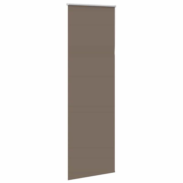 vidaXL Roleta zatemnenie Coffee 85x210 cm &Scaron;&iacute;rka l&aacute;tky 80,7cm Polyester
