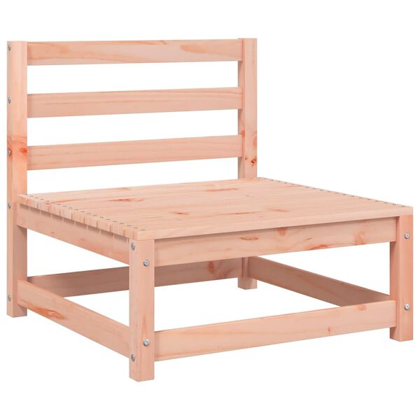 vidaXL Z&aacute;hradn&aacute; pohovka bez podr&uacute;čok s vank&uacute;&scaron;mi mas&iacute;vny douglas