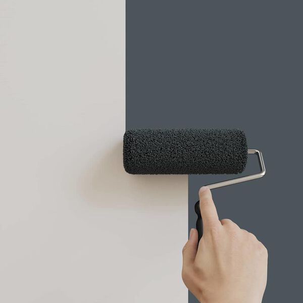 vidaXL Farba na steny Sivá 16,5 x 16,5 x 15,9 cm Tlač na stenu