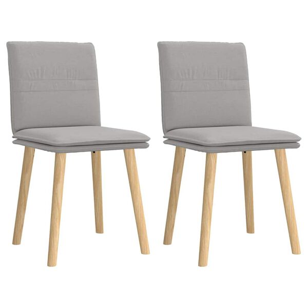 vidaXL Jed&aacute;lensk&eacute; stoličky 2 ks oblak&scaron;ed&aacute; l&aacute;tka