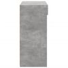 vidaXL Komoda, betónovo sivá 80x42,5x93 cm, kompozitné drevo