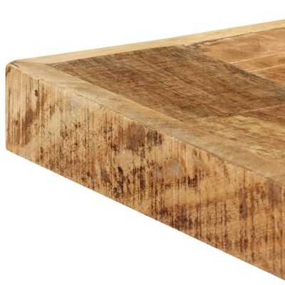 vidaXL Jedálenský stôl 160x80x75 cm masívne surové mangovníkové drevo