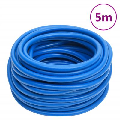 vidaXL Vzduchová hadica modrá 0,6" 5 m PVC