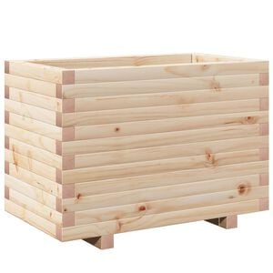 vidaXL Z&aacute;hradn&yacute; kvetin&aacute;č 70x40x49,5 cm mas&iacute;vna borovica