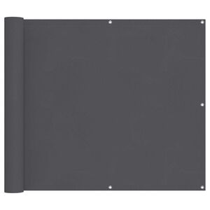 vidaXL Balk&oacute;nov&aacute; obrazovka 90 x 200 cm PU potiahnut&yacute; oxford alu