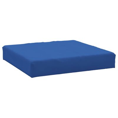 vidaXL Podložky na paletový nábytok 2 ks, modré, oxfordská látka