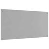 vidaXL Kuchynsk&yacute; backsplash 2 pcs Svetlosiv&aacute; 120 x 60 cm tvrden&eacute; sklo
