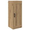 vidaXL Highboard Remeseln&yacute; dub 34,5 x 34 x 180 cm Kompozitn&eacute; drevo