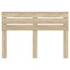 vidaXL Zadn&eacute; čelo Sonoma dub 150 cm Kompozitn&eacute; drevo